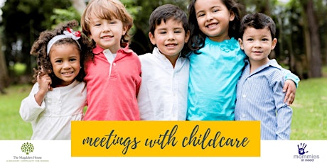 Meeting with Childcare: Monday 8/26 primary image