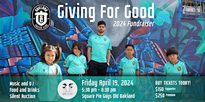 Imagem principal de Giving for Good 2024 Fundraiser