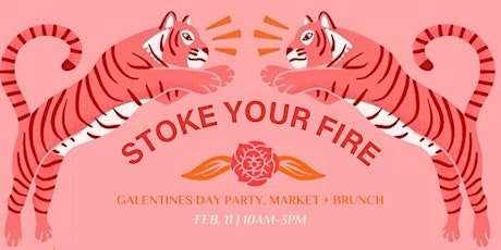 Hauptbild für Galentine's Day Party + Brunch!