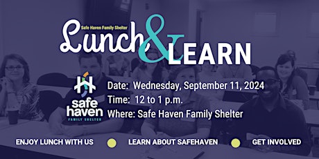 Lunch and Learn (September 11, 2024)