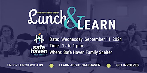 Primaire afbeelding van Lunch and Learn (September 11, 2024)