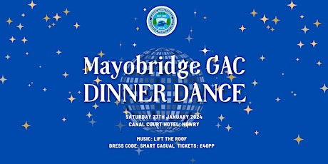 Mayobridge GAC Dinner Dance primary image