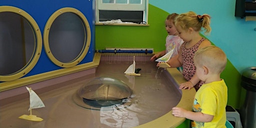 Boat Building at Imagine Nation primary image