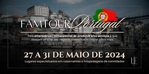Hauptbild für Famtour para Profissionais de Casamentos - Permita-se!!