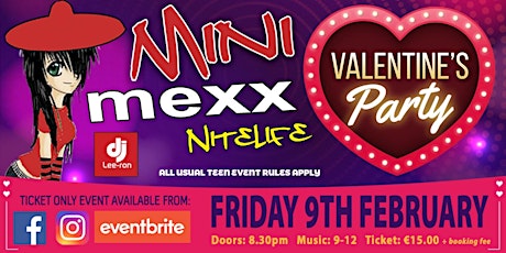 Mini MeXx Valentine's Party 2024 primary image