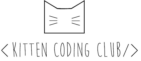 Kitten Coding Club -- July 15th primary image