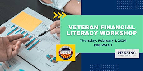 Veteran Financial Literacy Workshop primary image