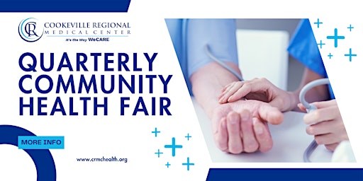 Quarterly Community Health Fair primary image