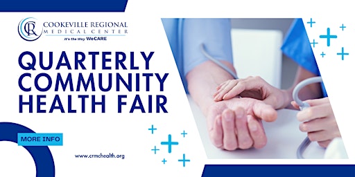 Immagine principale di Quarterly Community Health Fair 