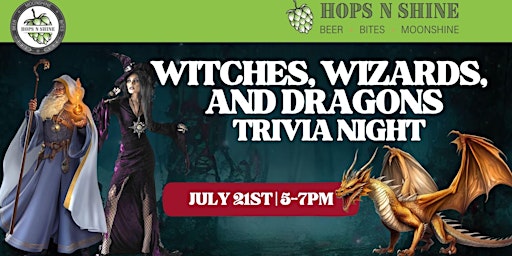 Immagine principale di Witches, Wizards, and Dragons Trivia 