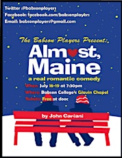 The Babson Players Present: Almost, Maine primary image