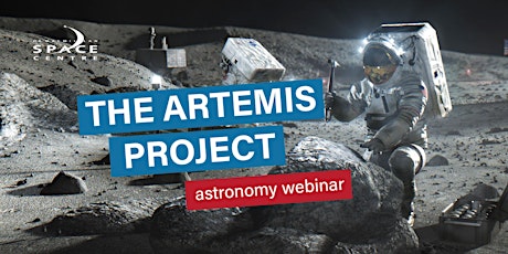 Primaire afbeelding van The Artemis Project: Astronomy Webinar