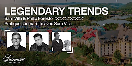 REDKEN CANADA - Legendary Trends – Sam Villa & Philip Foresto