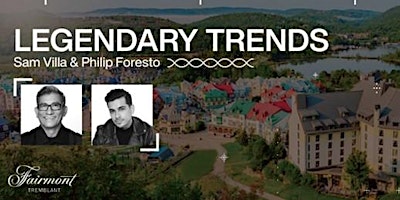 Imagem principal do evento REDKEN CANADA - Legendary Trends – Sam Villa & Philip Foresto