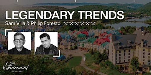 Primaire afbeelding van REDKEN CANADA - Legendary Trends – Sam Villa & Philip Foresto