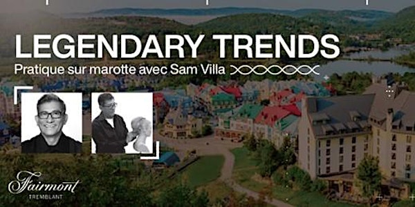 REDKEN CANADA - Legendary Trends : Pratique sur marotte avec Sam Villa