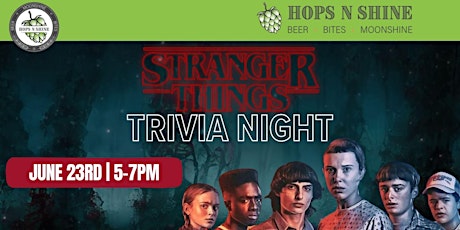 Stranger Things Trivia