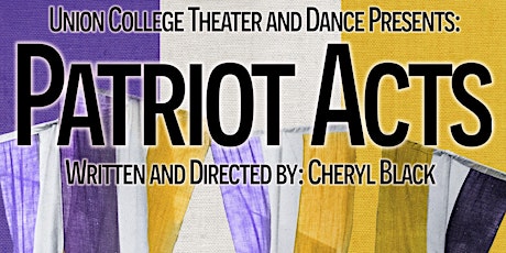 PATRIOT ACTS: A Suffrage Pageant for our Times primary image