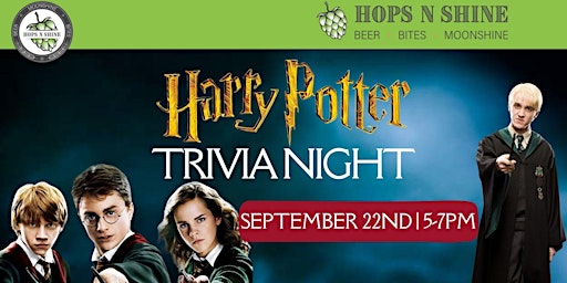 Hauptbild für Harry Potter Trivia