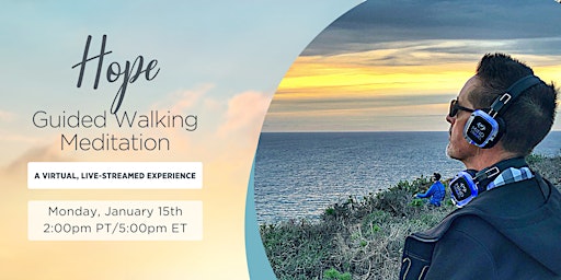 MindTravel Mastery Virtual Guided Walking Meditation Exploring Hope primary image