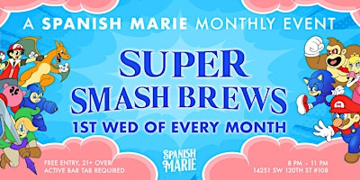 Immagine principale di SPANISH MARIE'S SUPER SMASH BREWS 