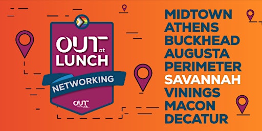 Imagem principal do evento OUT at Lunch: Savannah | Latin Chicks