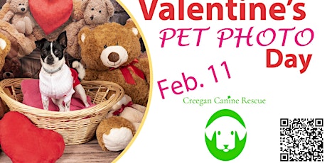 Image principale de Valentine's Pet Photo and Adoption Day with Creegan Canine Rescue