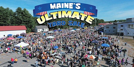 Maine's Ultimate Yard Sale - Seller Spaces Sept 2019 primary image