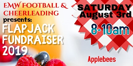 EMW Football & Cheerleading FlapJack Fundraiser primary image