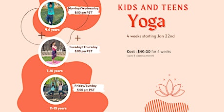 Yoga for Kids and Teens primary image