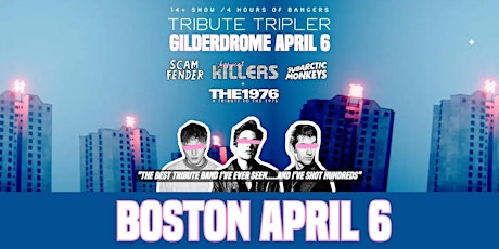 Primaire afbeelding van The Killers Tribute Band - Boston Gilderdrome - 6th April 2024