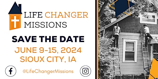 Imagen principal de Life Changer Missions 2024