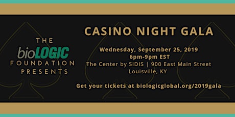 Casino Night Gala| September 25, 2019 in Louisville, KY |hosted by bioLOGIC primary image