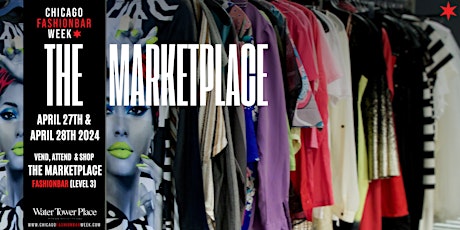 THE MARKETPLACE - APRIL 2024 - GUESTS ATTEND FOR FREE (2 Days)  primärbild
