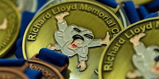 Imagem principal do evento Richard Lloyd Memorial Judo Competition