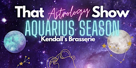 Imagem principal do evento Aquarius Season - That Astrology Show