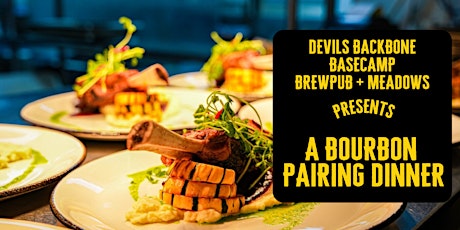 Image principale de Devils Backbone Brewing Company: Bourbon Pairing Dinner