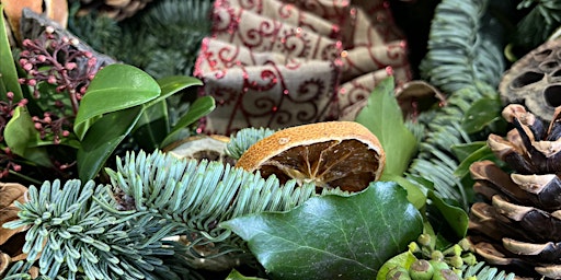 Festive Wreath Workshop  primärbild