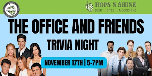 The Office and Friends Trivia primary image
