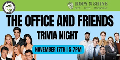 The Office and Friends Trivia primary image