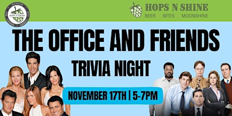 The Office and Friends Trivia