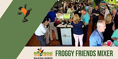 Hauptbild für Froggy Friends Networking Mixer