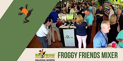 Froggy Friends Networking Mixer  primärbild