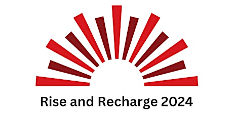 Rise and Recharge - Saturday, May 18 Programs