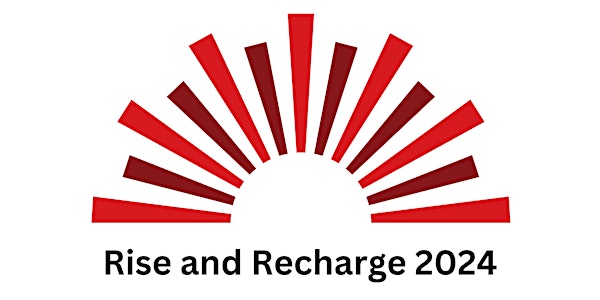Rise and Recharge - Saturday, May 18 Programs