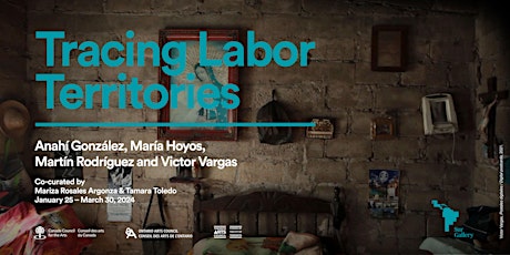 Hauptbild für Tracing Labor Territories: Opening Reception