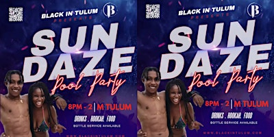 Imagen principal de Black in Tulum: Sundays Pool Party