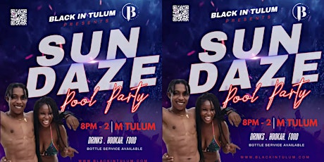 Black in Tulum: Sundays Pool Party