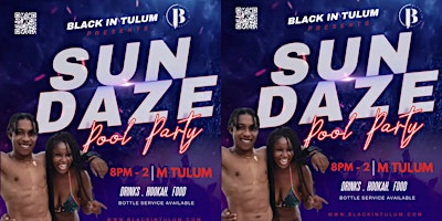 Primaire afbeelding van Black in Tulum: Sundays Pool Party