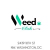 Logótipo de WEED CLUB DC